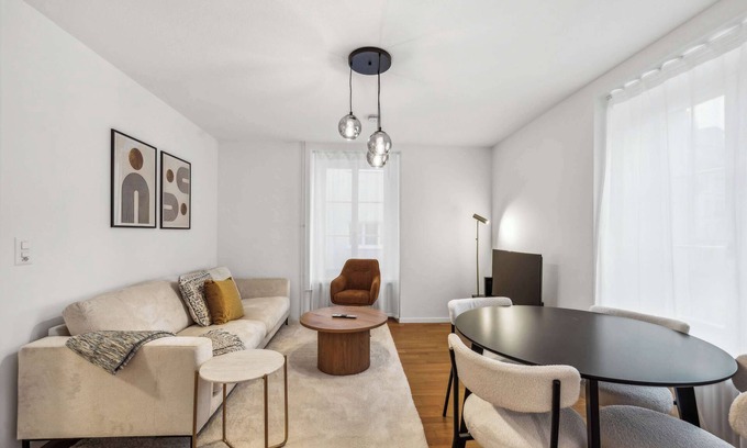Kriens Apartment | Modern 2BDR Flat | Near Mount Pilatus, Kriens