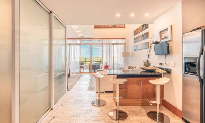 Los Altos Apartment | Modern 2br-apartment w Golf View at Casa de Campo