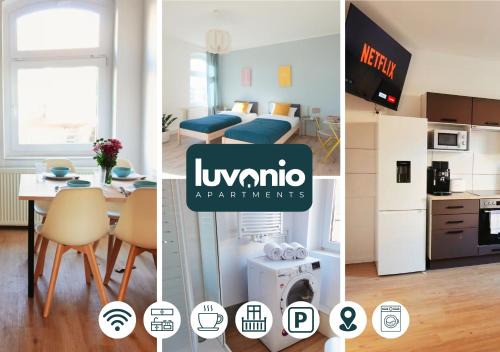 Bahnhofsviertel Apartment | Modern 2BR apartment with 55" Smart TV & DeLonghi coffee machine