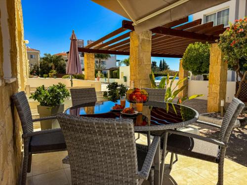 Universal Apartment | Modern 2BR Apartment with Pool, Veranda & Garden in Paphos