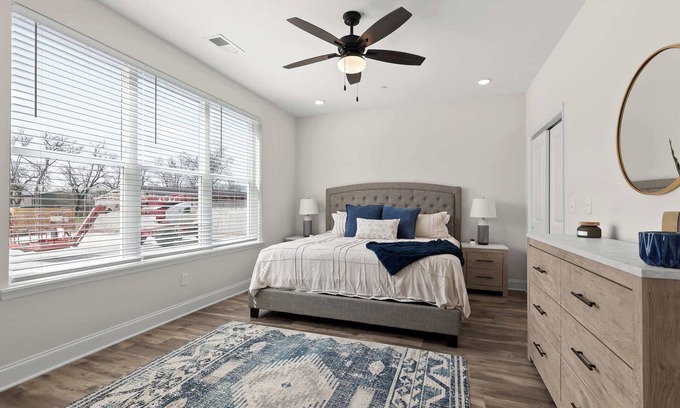 Chattanooga Apartment | Modern 2BR at The Poplin - Southside Chattanooga