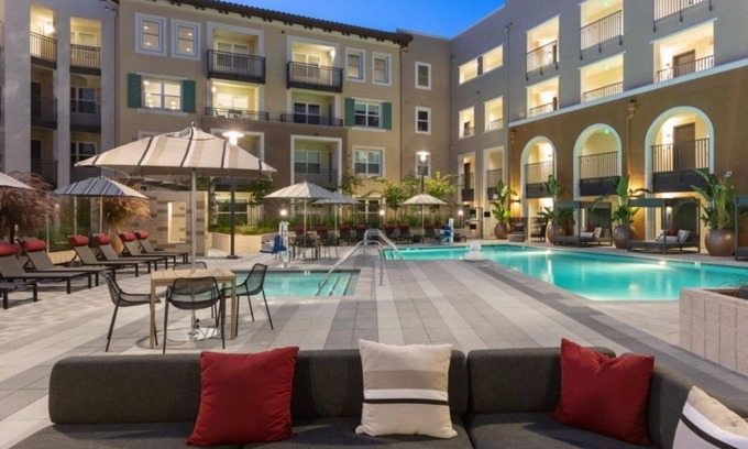 Whisman Station Condo | Modern 2BR Condo with Pool and Gym in Revela