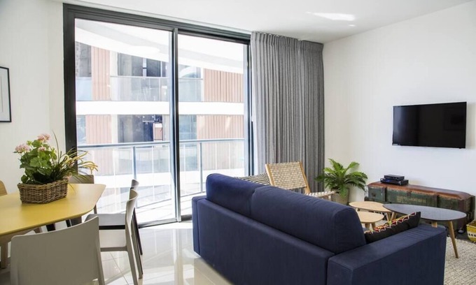 Jaffa Apartment | Modern 2BR Florentin By Holiday-rentals SAFE ROOM