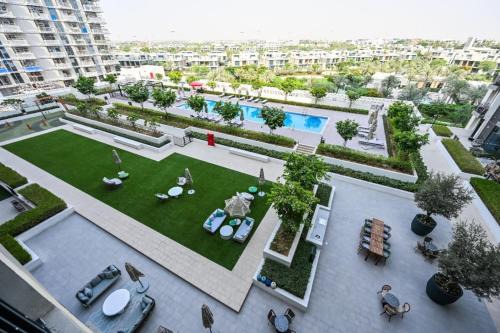 Dubai Apartment | Modern 2BR Golfville Dubai