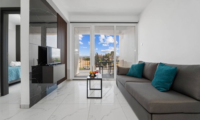 Xylofagou Apartment | Modern 2BR Near Ayia Napa – Anastasia
