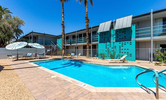 South Scottsdale Apartment | Modern 2BR Retreat w/Pool in Old town Scottsdale