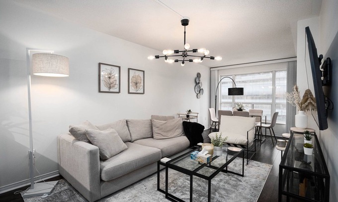 Bay Cloverhill Condo | Modern 2BR Style + Balcony in Downtown Toronto