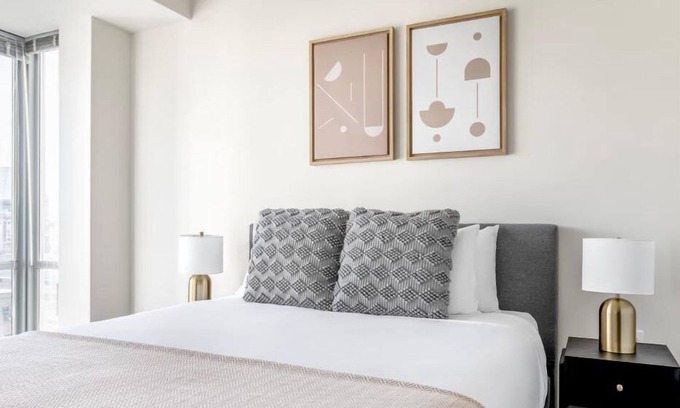 East Cambridge Apartment | Modern 2Br2Ba apartment