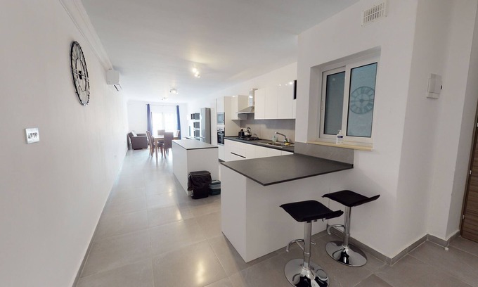 Pieta Apartment | Modern 3-bedroom apartment Pieta
