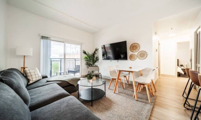 Charlotte Center City Apartment | Modern 3-Bedroom Retreat in Uptown Charlotte