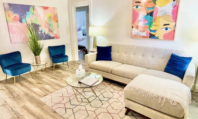 North Charleston House | Modern 3BR Cottage on Poplin, Pet & Family Friendly
