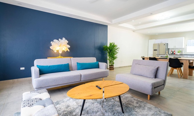 Cole Bay House | Modern 3BR Home with Own Private Pool - Centrally Located - Quiet Neighborhood