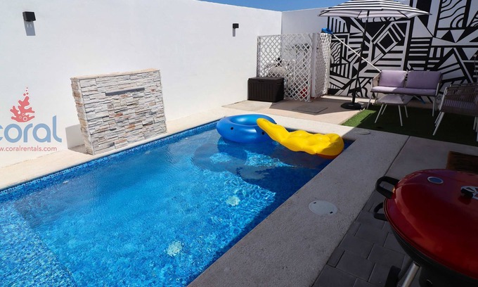 Puerto Penasco House | Modern 3BR w/Private Pool – Gated & Walkable Location