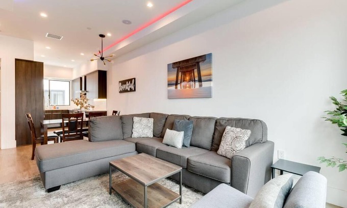 Mid City Villa | Modern 4 Bedroom home with rooftop deck #1