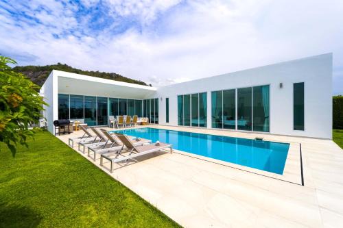 Khao Tao House | Modern 4 Bedroom Pool Villa KH-A6