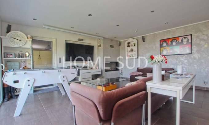 Speracedes House | Modern 4 bedroom villa with private pool - 25 km from Cannes