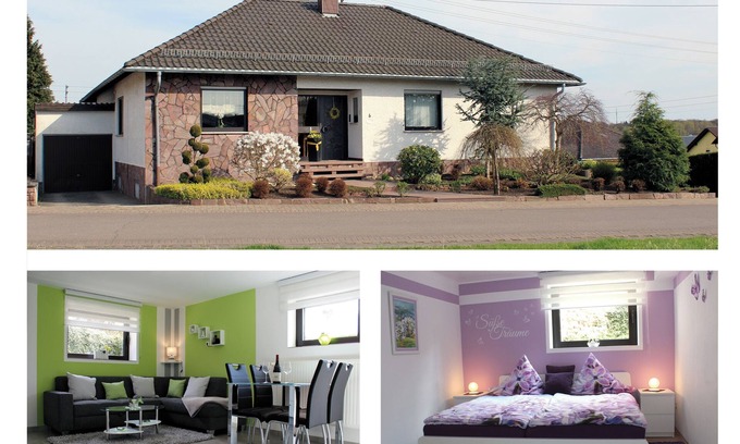 Orscholz House | Modern 4* vacation apartment at the Saarschleife in the heart of the border triangle!