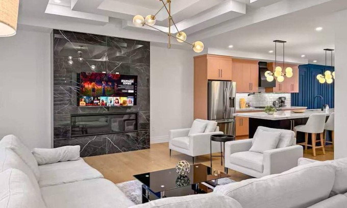 LaSalle House | Modern 4BR/3BA Brand New Home