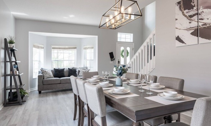 West Haven House | Modern 5BR Family Home w/Private Pool Near Disney