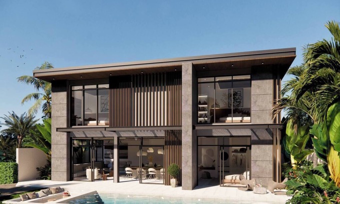 Batubelig House | Modern 5br Villa, 400m to beach of Cafe Del Mar
