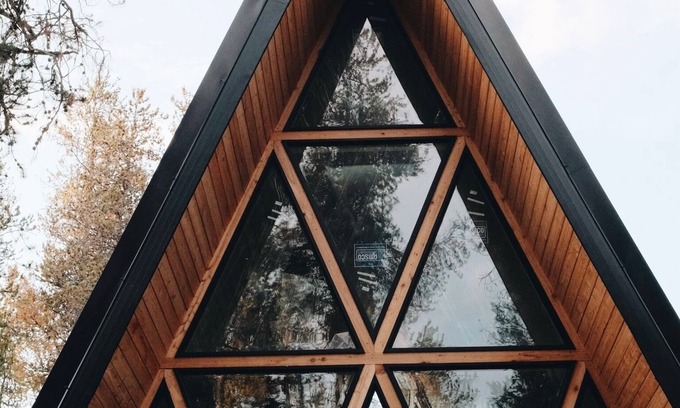 Island Park Cabin | Modern A-Frame Near Yellowstone - New Construction