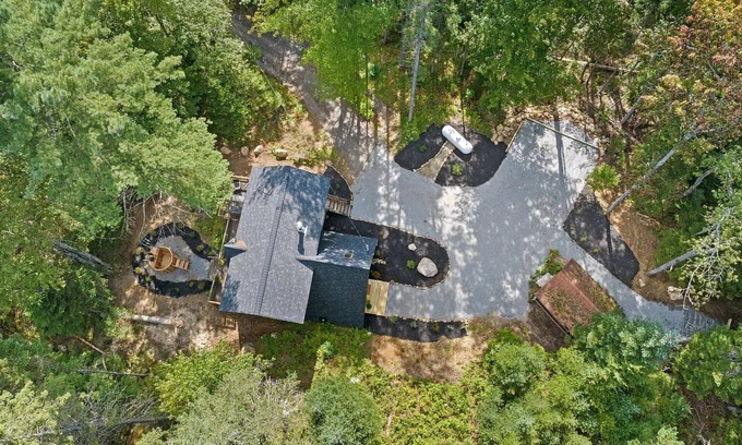 Indian Lake Cabin | Modern Adirondack A-Frame Retreat