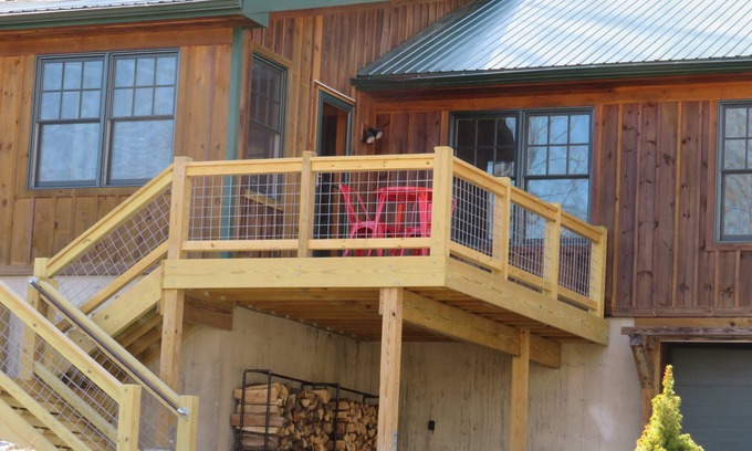 Bolton Landing Cabin | Modern ADK Cabin - 1/2 mile to beach, kayaks + paddle boards + fire pitn