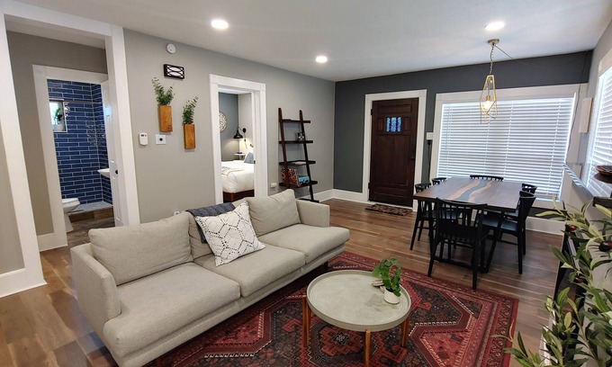 Downtown Albuquerque House | Modern Adobe-Style Retreat Between Downtown & Old Town Albuquerque