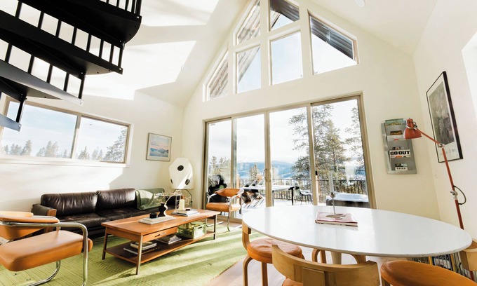 Twin Lakes Cabin | Modern Alpine Cabin in Twin Lakes