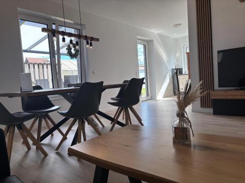 Werlte Apartment | Modern am Bowlingcenter Garten u Terrassenüberdachung
