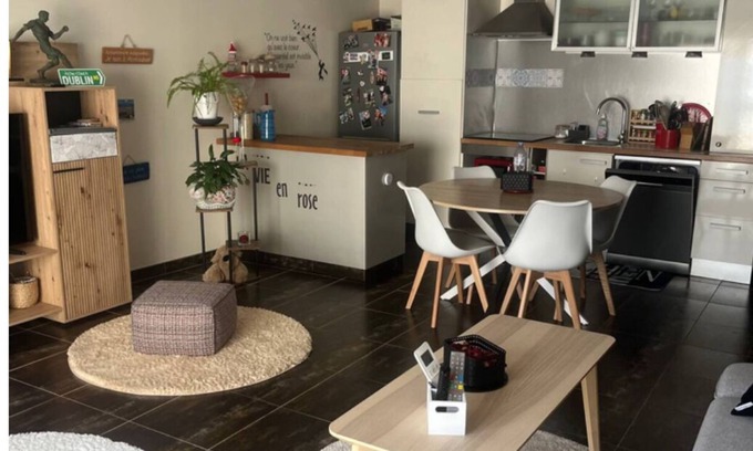 Mireval Apartment | Modern and atypical T2