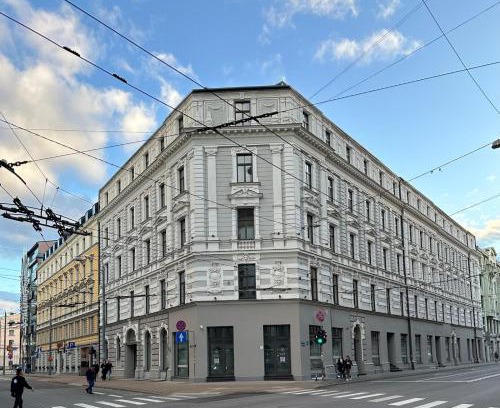 Centrs Apartment | Modern and Brand New Apartment in Riga Central District