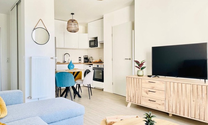 Val de Brie Apartment | Modern and charming apartment near Paris and Disneyland