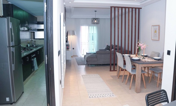 L'Ocean Apartment | Modern and chic apartment | Rabat city center