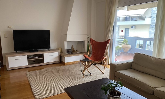 Nafplion City Centre Apartment | Modern and Chic Flat in Nafplion