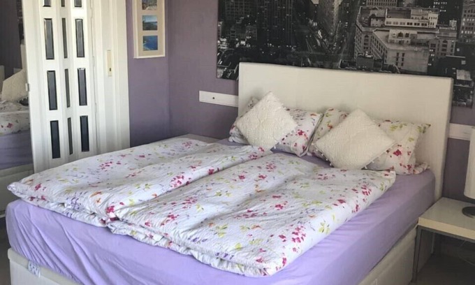 Calas de Mallorca Apartment | Modern and cozy 1-room studio in Calas de Mallorca, sea views, HS WIFI, pool