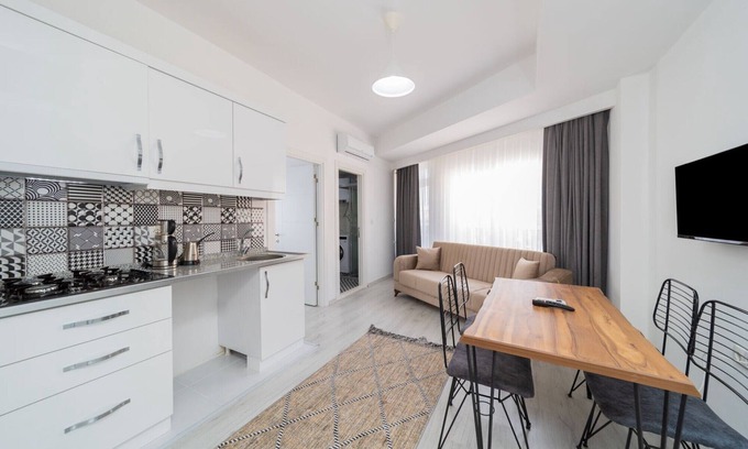Antalya City Centre Apartment | Modern and Comfortable Apartment in Muratpasa