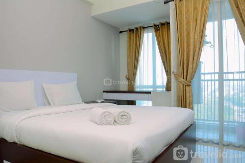 Bekasi Timur Apartment | Modern and Comfy Studio at Grand Dhika City Apartment By Travelio
