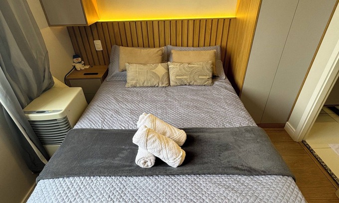 Bras Apartment | Modern and complete studio in front of the Brás subway station!