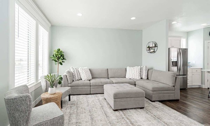 Pocatello House | Modern and cozy family home with 3 bedrooms