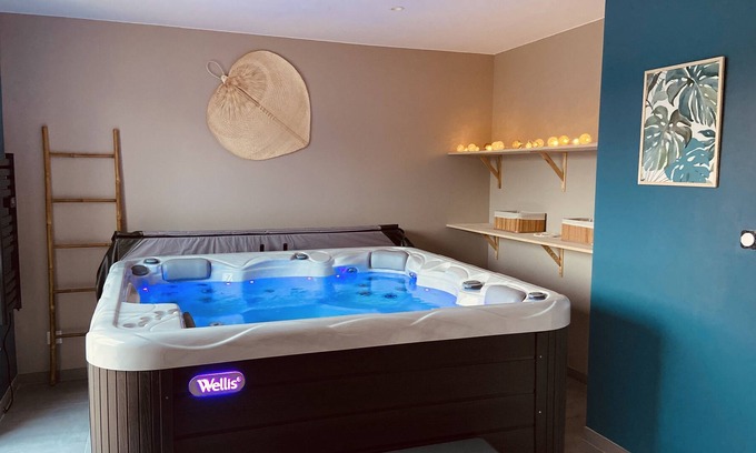 Rang-du-Fliers House | Modern and cozy house with spa on the Opal Coast, 4*