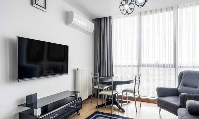 Atasehir Apartment | Modern and Fully Furnished Residence in Atasehir