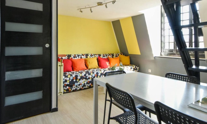 Vauban - Wazemmes Apartment | Modern and large flat in the heart of Lille, Vauban district - Welkeys