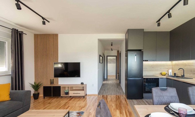 Privlaka Apartment | Modern and spacious apartment Helena near the beach