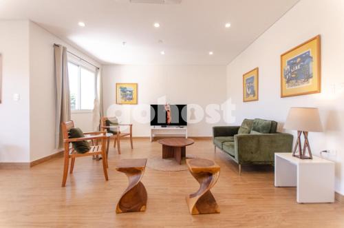 Asuncion Apartment | Modern And Stylish 3 Bed Apt In Villa Morra