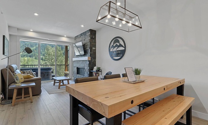 Sun Peaks Condo | Modern and Stylish Condo with Mountain Views