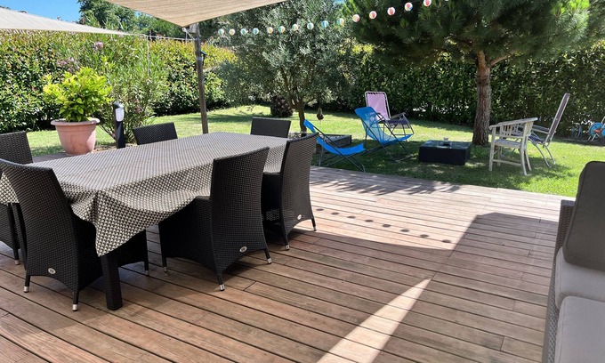 Angresse House | Modern and warm house near Hossegor