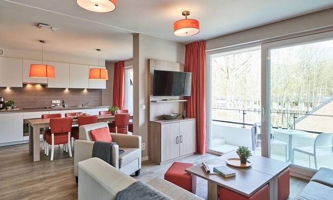 Houthalen Apartment | Modern apartment with two bathrooms in Belgian Limburg