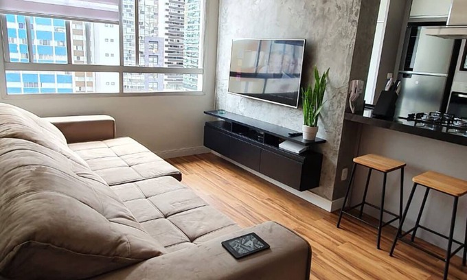 Batel Apartment | Modern Apartment Well Located in Batel