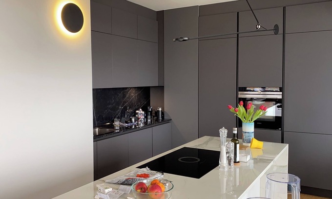 Gallus Apartment | Modern apartment near the Fair and Central Station